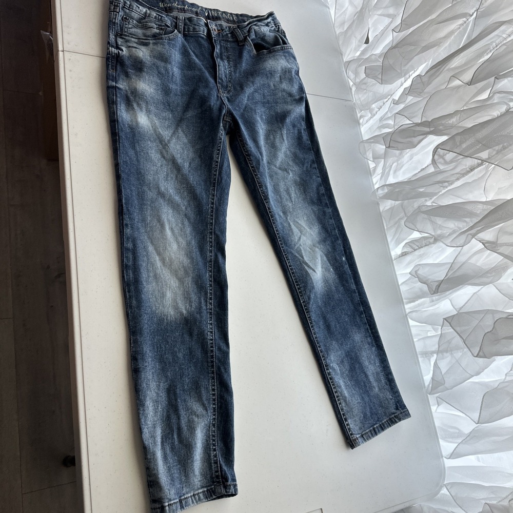 Weatherproof Vintage Jeans 34x30 Nolan/Skinny Fit!